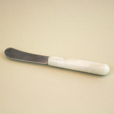 Vermont Danby White Marble Butter Knife-Spreader