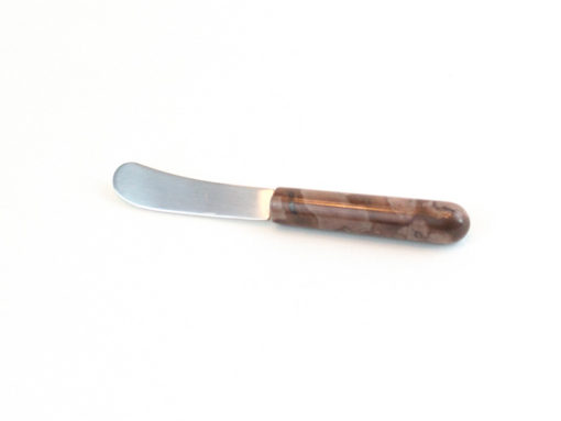 Swaton Red Marble Knife-Spreader