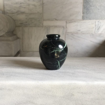 Vermont Verde Marble Mini Vase 3"