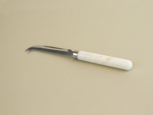 Danby White Marble Serrated Knife
