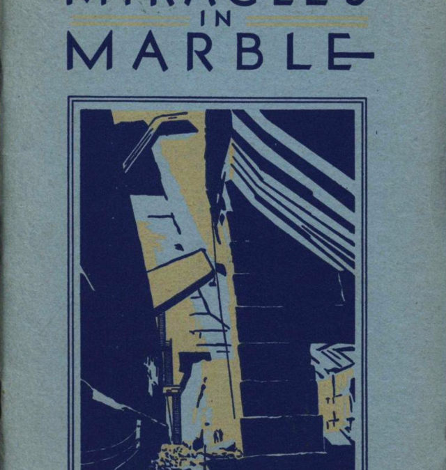 Miracles in Marble Cover